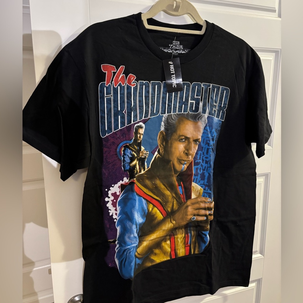 Thor The Grandmaster Marvel novelty T-shirt